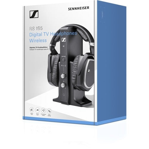 Sennheiser HDR 195 Headphones - Stereo - Wireless