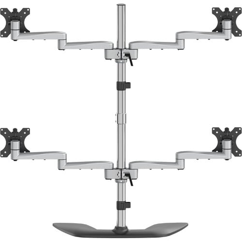 StarTech.com Soporte para cuatro monitores, escritorio VESA 4 Mo