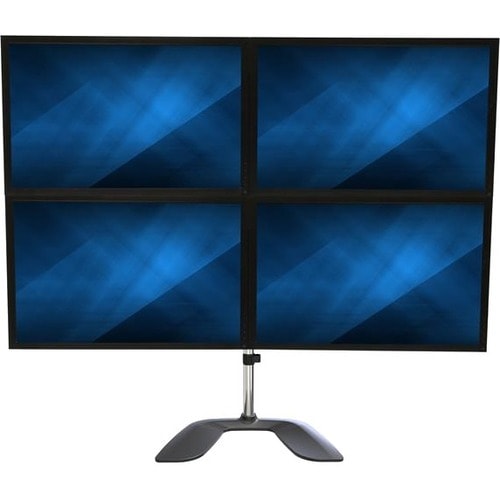 StarTech.com Soporte para cuatro monitores, escritorio VESA 4 Mo
