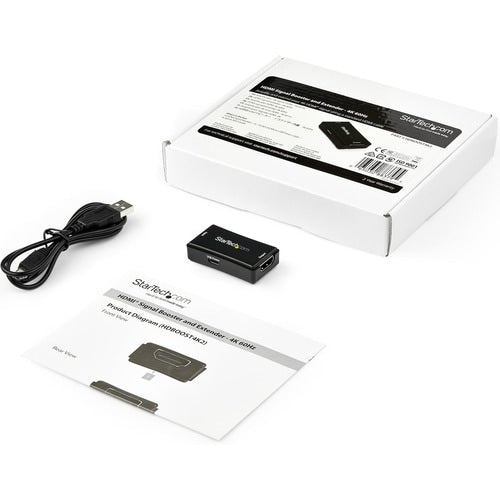 StarTech.com 45ft / 14m HDMI Signal Booster
