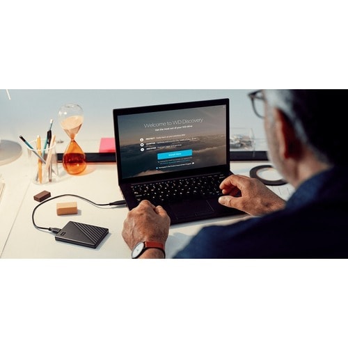 1TB MY PASSPORT PORTABLE HD USB 3.0 BLACK