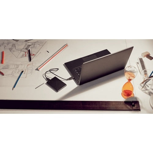 1TB MY PASSPORT PORTABLE HD USB 3.0 BLACK