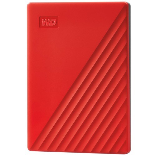 2TB MY PASSPORT PORTABLE HD USB 3.0 RED