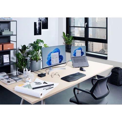 CLAVIER ET SOURIS SANS FIL PRO FIT ERGO