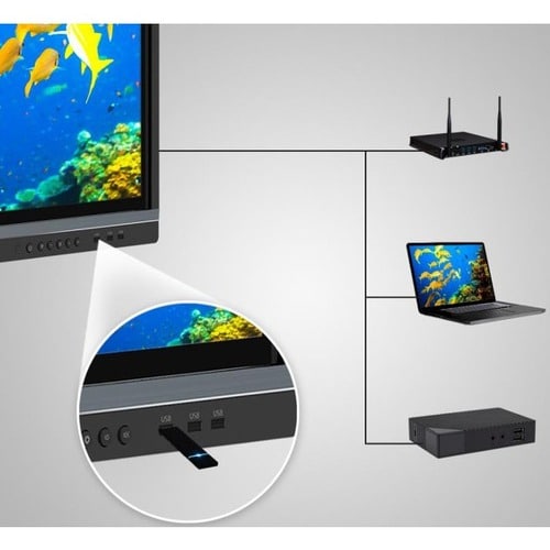 Ordinateur tout-en-un ViewSonic IFP9850