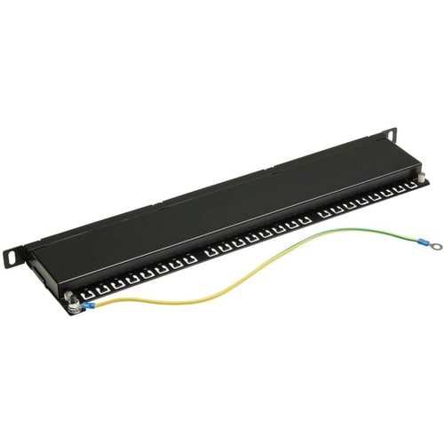 Panel de conexión Cat6a de 24 puertos N252A-024-HUSHK de Tripp Lite by Eaton