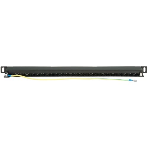 Panel de conexión Cat6a de 24 puertos N252A-024-HUSHK de Tripp Lite by Eaton