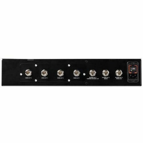 Montaje en rack Enterprise 4300/R, 100 000 pies cuadrados, 70 dB, 50 ohmios, 110-240 V