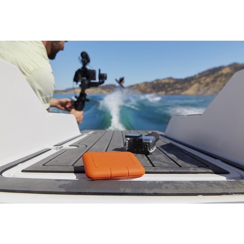 1TB LACIE RUGGED SSD USB 3.1 TYPE C 2.5SE