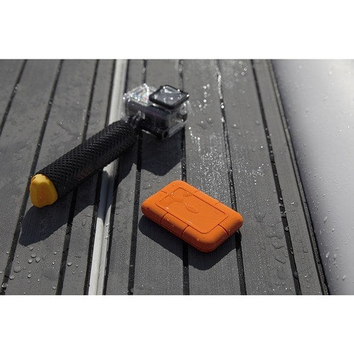 1TB LACIE RUGGED SSD USB 3.1 TYPE C 2.5SE