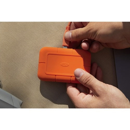 1TB LACIE RUGGED SSD USB 3.1 TYPE C 2.5SE