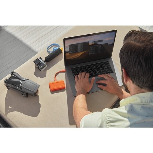 1TB LACIE RUGGED SSD USB 3.1 TYPE C 2.5SE