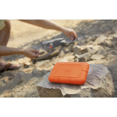 1TB LACIE RUGGED SSD USB 3.1 TYPE C 2.5SE