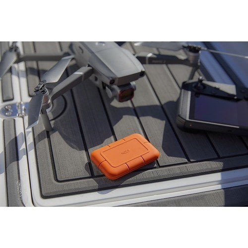 1TB LACIE RUGGED SSD USB 3.1 TYPE C 2.5SE