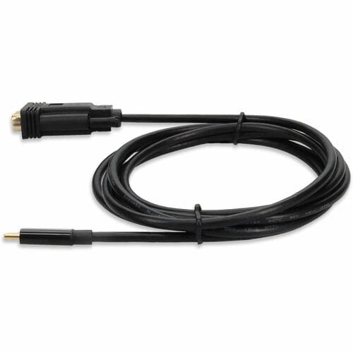 AddOn 2m USB 3.1 (C) Male to VGA Male Black Cable