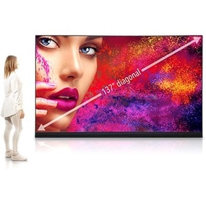 Kit d'écran LED HD NEC Display 137" série FE (installation incluse) - Écran LCD 137" (3 479,80 mm)