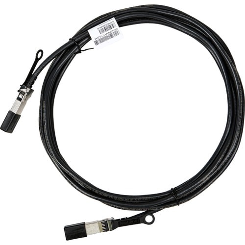 Cable de cobre de conexión directa HPE X240 25G SFP28 a SFP28 de 5 m - Red de fibra óptica