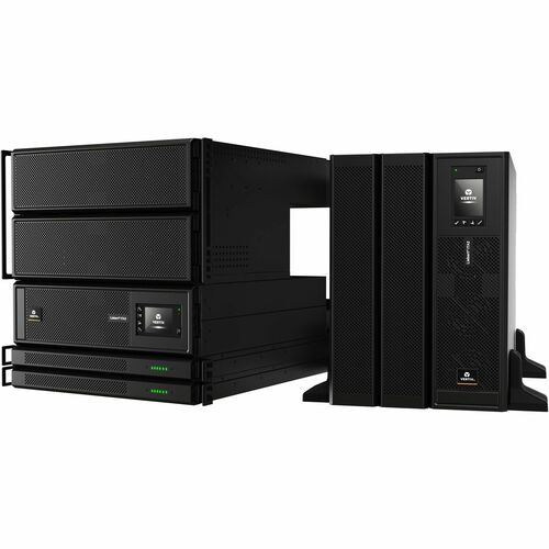Système d'armoire de batterie externe Vertiv Liebert ITA2 UPS (Qté 2-3U Cabi