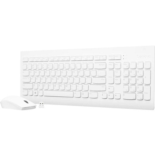 Ratón Lenovo 510 Combo USENG Blanco