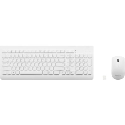 Ratón Lenovo 510 Combo USENG Blanco