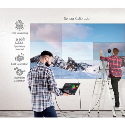 Écran d'affichage numérique LG 55SVH7F-A - 55" (1397 mm) LCD