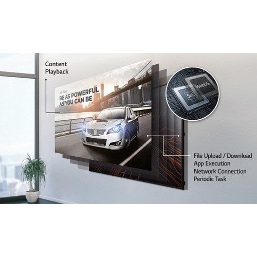 Écran d'affichage numérique LG 55SVH7F-A - 55" (1397 mm) LCD