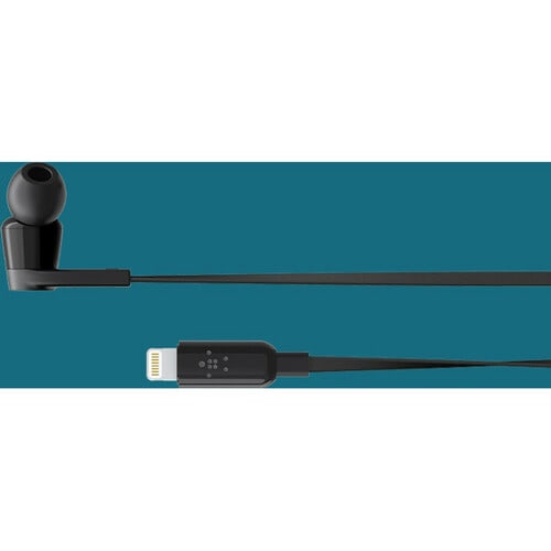 Écouteurs filaires Belkin SOUNDFORM avec connexion Lightning