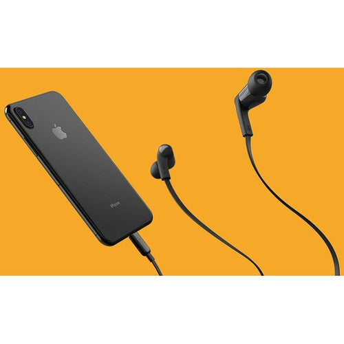Écouteurs filaires Belkin SOUNDFORM avec connexion Lightning