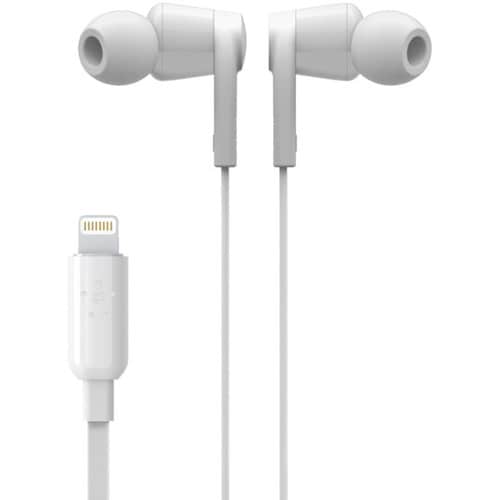 Belkin SOUNDFORM Wired Earbuds with Lightning Conn