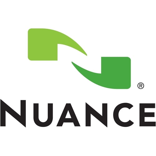 Maintenance et support Nuance - 1 an - Service - Technique