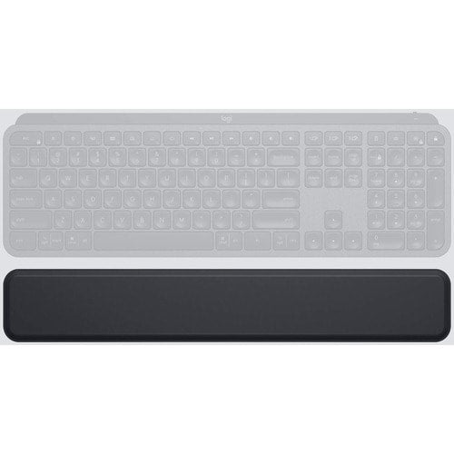 Logitech MX Palm Rest - 2.52\" (64 mm) x 16.54\" (420 mm) x 0.31\" (8 mm) Dimension