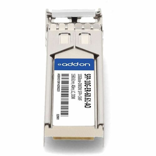 AddOn Cisco SFP+ Module - For Data Networking, Optical Network