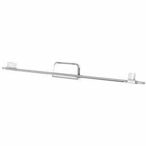Support pour ordinateur portable Amer pour chariots informatiques - Hauteur : 645 mm x 34,8 pouces