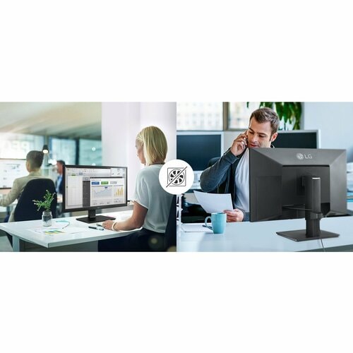 LG 24CK550Z-BP All-in-One Zero Client Tera2321 - Matte Black - Teradici Chip - 512 MB RAM