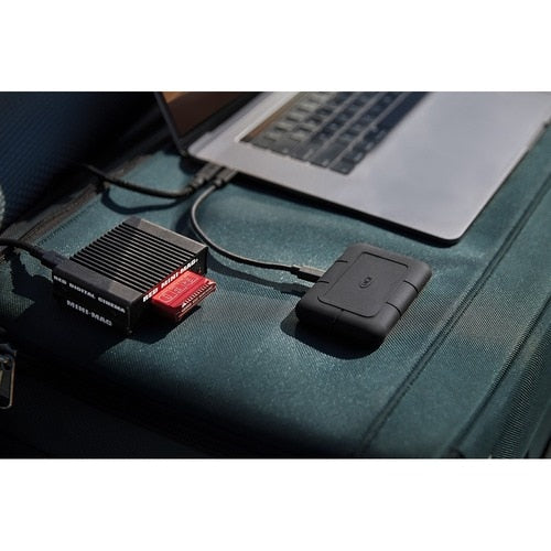 Disque SSD LACIE RUGGED PRO MULTI 8 2 To THUNDERBOLT 3 + USB 3.1 2.5SE
