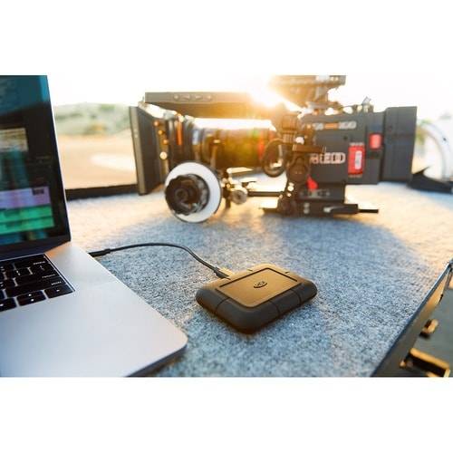 Disque SSD LACIE RUGGED PRO MULTI 8 2 To THUNDERBOLT 3 + USB 3.1 2.5SE