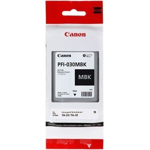 Canon PFI-030MBK Original Inkjet Ink Cartridge - Matte Black