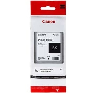 Cartucho de tinta de inyección original Canon PFI-030 BK (paquete negro)