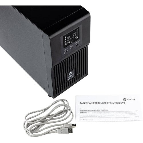 Vertiv Liebert PSI5-1100MT120 UPS - Tower - AVR - 8 Hour Recharge - 5