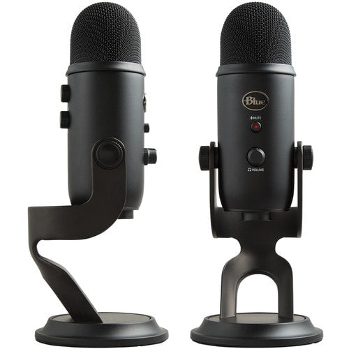 Blue Yeti Wired Condenser Microphone - Stereo