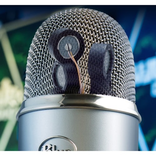 Blue Yeti Wired Condenser Microphone - Stereo