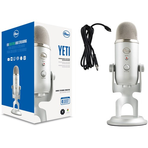 Blue Yeti Wired Condenser Microphone - Stereo