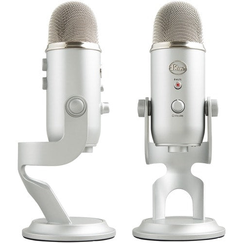 Blue Yeti Wired Condenser Microphone - Stereo