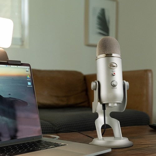Blue Yeti Wired Condenser Microphone - Stereo