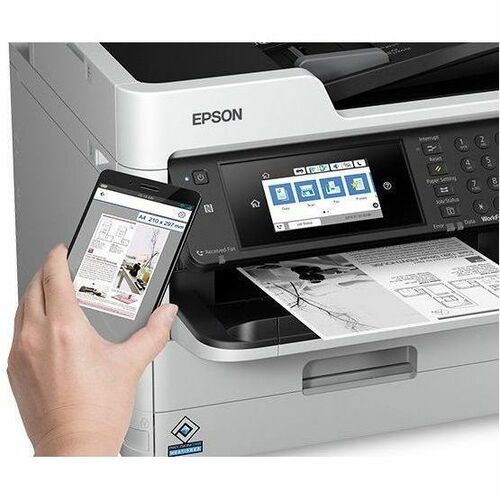 WORKFORCE PRO WF-M5799 NETWORK MULTIFUNCTION MONO PRNT LARGE BN