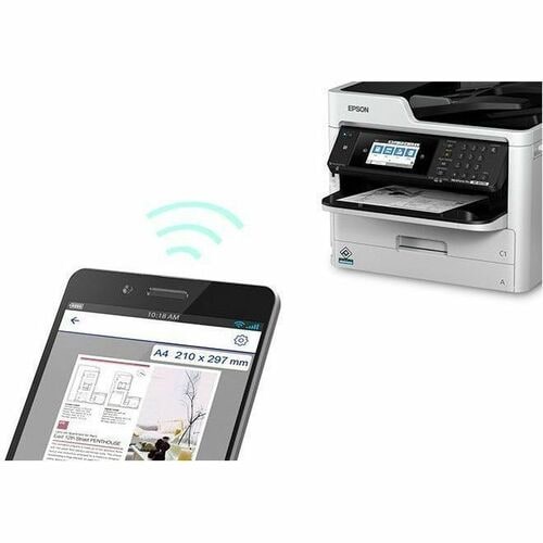 WORKFORCE PRO WF-M5799 NETWORK MULTIFUNCTION MONO PRNT LARGE BN