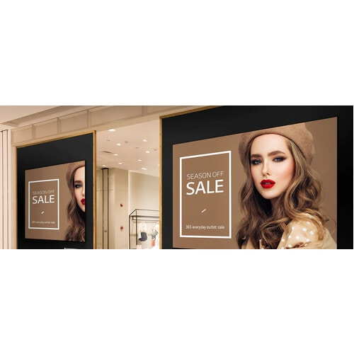 Écran d'affichage numérique LG LAS018DB7-F - LCD - 320 x 180 - LED - 600 cd/m²