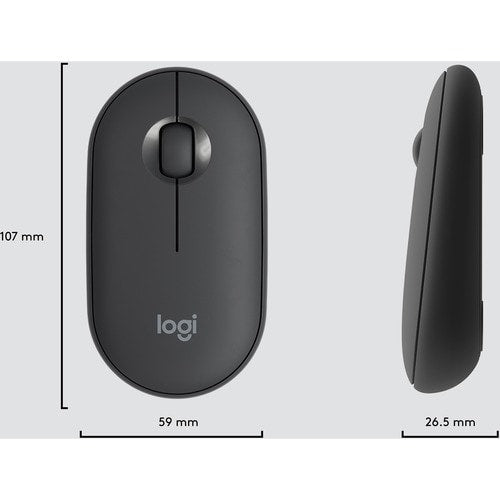 Ensemble clavier et souris sans fil Logitech MK470 Slim - Compact et moderne