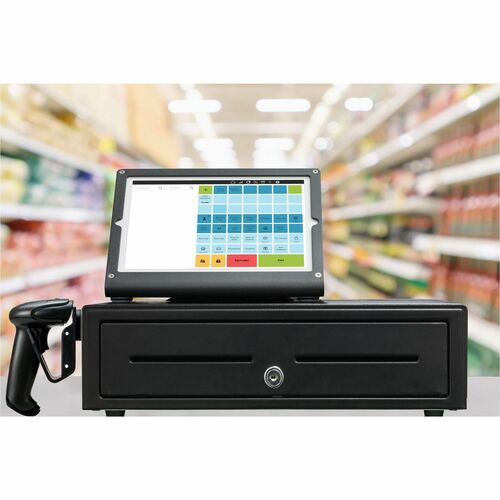 Soporte para escáner de código de barras con agarre magnético digital CTA - 1