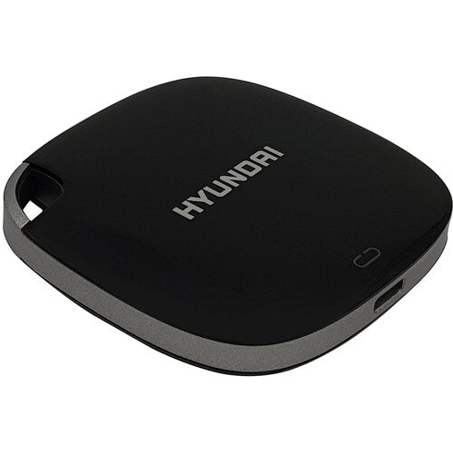 SSD EXTERNO HYUNDAI DE 1 TB USB 3.1 TIPO C - 5 AÑOS DE GARANTÍA - NEGRO